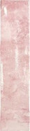 Настенная плитка Snap Pink 7.5х30 глянцевая