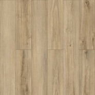 SPC ламинат Planker Дуб Сен-Мишель Magnetic 43 класс 1185х181х5 мм (каменно-полимерный) 1107 с фаской