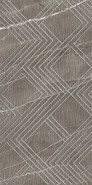 Декор Hygge Mocca Cristall 31.5x63 матовый керамический