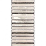 Настенная плитка Osaka Bars White 12.5x25 DNA Tiles глянцевая керамическая 133478