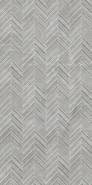Настенная плитка Vonn Ductile Reliefs Grey Leaf 59.8х119.8 Living Ceramics матовая, рельефная (структурированная) керамическая VN/DUC Ref/GR/LF