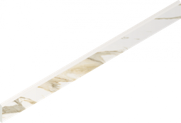 Плинтус Stellaris Calacatta Gold 7.2x80 Battiscopa Italon матовый 610130007464