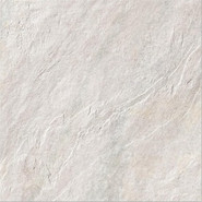 Керамогранит Quarzite Bianca  60x60 Rt Supergres матовый, рельефный напольный QZB6
