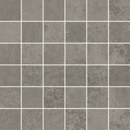 Декор Терравива дарк мозаика/Terraviva dark mosaico 60x60 матовый керамогранит
