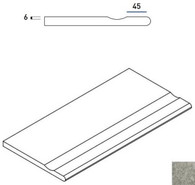 Керамогранит Rock Bor.30x60 svasato round/Рок Борт. 30x60 с выемкой закруглен
