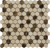 Мозаика Q-Stones QS-Hex027-25P/10