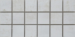 Мозаика Mk.MetallicWhite1530_7.4mm керамогранит 15х30 см матовая, белый
