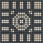 Мозаика Memoria Ombra MEMOC08 керамика 30х30 см Appiani матовая чип 12х12 мм, бежевый, зеленый, серый