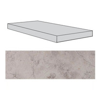 Ступень фронтальная Fibre Grey Lappato керамогранит