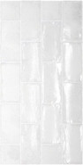 Настенная плитка Altea White 7,5x15 Equipe глянцевая керамическая 27608