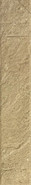 Клинкерная Eremite Beige Elewacja Struktura Mat 6.6х40 Paradyz Ceramika структурированная настенная плитка 80966