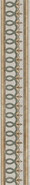 Бордюр DC/A37/SG6062RL Эвора глянцевый 9.6х60 Kerama Marazzi