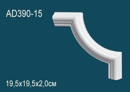 Угловой элемент AD390-15 (250) Перфект полиуретан