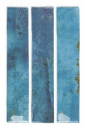 Настенная плитка Enamel Ocean 5x25 см DNA Tiles 123145 глянцевая керамическая
