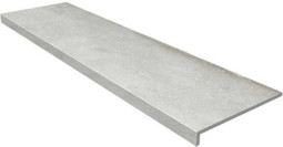 Ступень фронтальная Cronos Anti-Slip Rect. Gris 31.5x150 керамогранит антискользящая (grip), матовая Gres de Aragon 00000040745