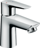 Смеситель Hansgrohe Talis E для раковины 80 мм без донного клапана