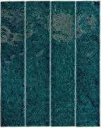 Настенная плитка 31626 Menorca Amun 6.5х32.8 Equipe глянцевая керамическая А003337