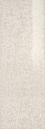 Декор Curl Onyx Light 35x100 глянцевый керамический