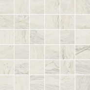 Мозаика Mosaico Gemstone White Rett 4.95x4.95 керамогранит 31.6x31.6