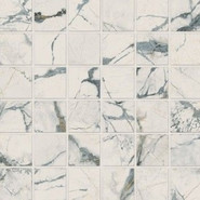 Мозаика MK.INV WH6 30 (MK.INVWH630) 30x30 керамогранит матовая, белый, серый