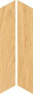 Керамогранит Drem Honey Chevron 7.5х40.7 RHS матовый напольный J91654