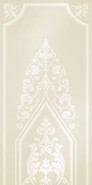 Декор Arabesque Bianco Ad Personam 50x100 Petracer`s матовый керамический TR ARABESQUE 04