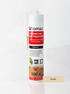 Homax Герметик эластичный однокомпонентный для паркета 300 мл, ясень