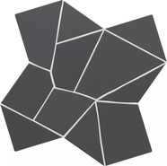 Керамогранит Gaudi Basalt 25.5х25.5 Wow Trencadis матовый напольная плитка УТ-00048745