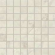 Мозаика Marvel Calacatta Perla Mosaico Matt 30x30 керамогранит матовая, белый AF9D