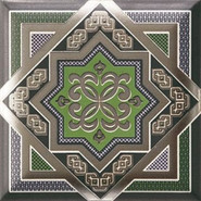 Декор HD Effects Decor Zoco Green керамический