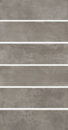 Настенная плитка 2911 Маттоне Серый 8.5х28.5 Kerama Marazzi матовая керамическая