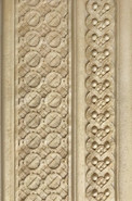 Плинтус Travertino Antico Sand Zocalo 16,5x25 матовый керамический
