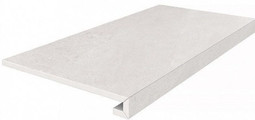 Ступень фронтальная DD602620R/GCF клееная Про Матрикс Белый обрезной 33x60x0,9 керамогранит матовая Kerama Marazzi
