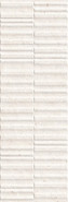Настенная плитка Manhattan Bone Wavy Sp 33,3x100x0,98 R Peronda матовая керамическая 5087840296