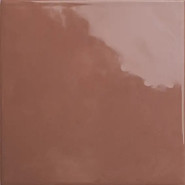 Керамогранит Bits Square Chestnut Gloss 11.6x11.6 Wow глянцевый универсальная плитка 133015