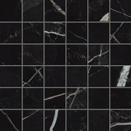 Мозаика Empire Calacatta Black Mosaic Lap/Эмпаир Калакатта Блэк Лаппато керамогранит 30x30