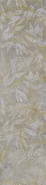 Декор Gres Softcement Silver Decor Flower Rect. 119.7x29.7 Cerrad керамогранит матовый