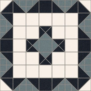 Декор Harrogate R10 Vives 31.6x31.6 матовый керамический