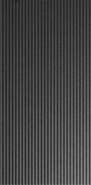 Декор Canale L Graphite Matt (91746) 12,5х25 Wow матовый керамический