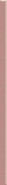 Бордюр Uniwersalna Listwa Szklana Praline Paradyz Ceramika 2.3x60 глянцевый стекло 5900144050716
