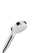 Ручной душ Hansgrohe Crometta 1jet, белый/хром