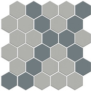 Мозаика AD\A674\MM Агуста 7 Мозаичный 29.7х29.8 см керамогранит Kerama Marazzi матовая, серый