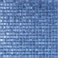 Мозаика NB-BL594 (BN18) стекло 32.7х32.7 см Alma Mosaic Beauty глянцевая чип 15x15 мм, синий