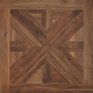 Керамогранит Volte Nogal Marquetry Mt 75x75 STN Ceramica Stylnul матовый напольная плитка CAL5VOLEEDAA