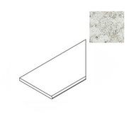 Керамогранит Forte Dei Marmi Quark Brazilian White Lineare Ang. Dx 30х60 Atlas Concorde матовый бортик угловой правый 620090001117