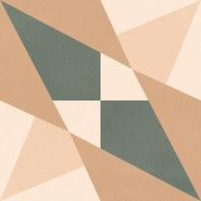 Керамогранит Ornament 20032 20х20 Matt Alpas Cera матовый универсальная плитка ALP84730