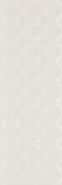 Настенная плитка Flavia 518 Circle Decor Off White керамическая
