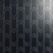 Декор Geometria Silver Sterling Su Nero Matt 60x60 Petracer`s Swing керамогранит глазурованный, матовый S GEOMETRIA 23-20