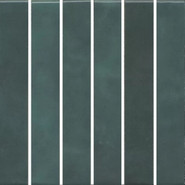 Декор KMD2MSM005BN Фес Мозаичный Зелёный Тёмный глянцевый 15x15x0,77 Kerama Marazzi керамический
