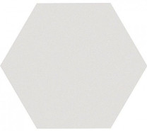 Керамогранит White 23,2x26,7 универсальный глазурованный, матовый